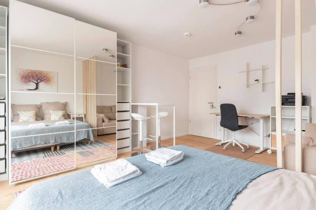 Modern Home In Central Berlin Berlim Exterior foto