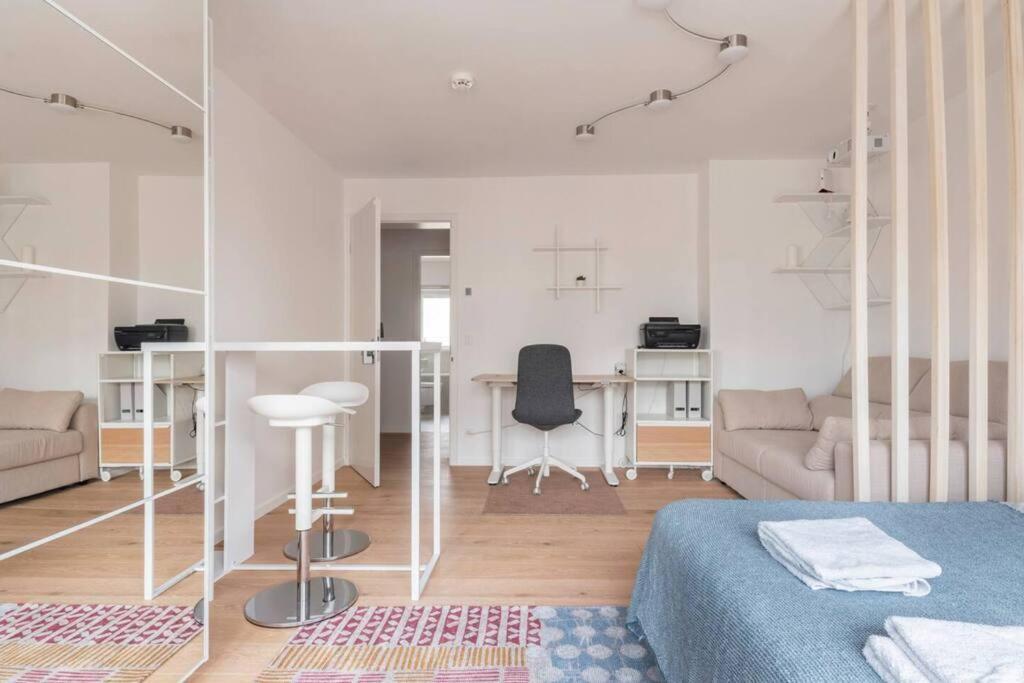 Modern Home In Central Berlin Berlim Exterior foto
